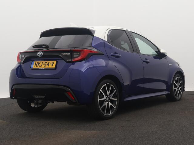 Toyota YARIS 1.5 Hybrid Executive Limited | Head Up Display | Blindspot Monitor | Half Lederen Stoelen |