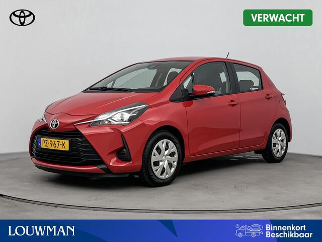 Toyota YARIS 1.0 VVT-i Aspiration | Parkeercamera | Cruise Control | Climate Control |