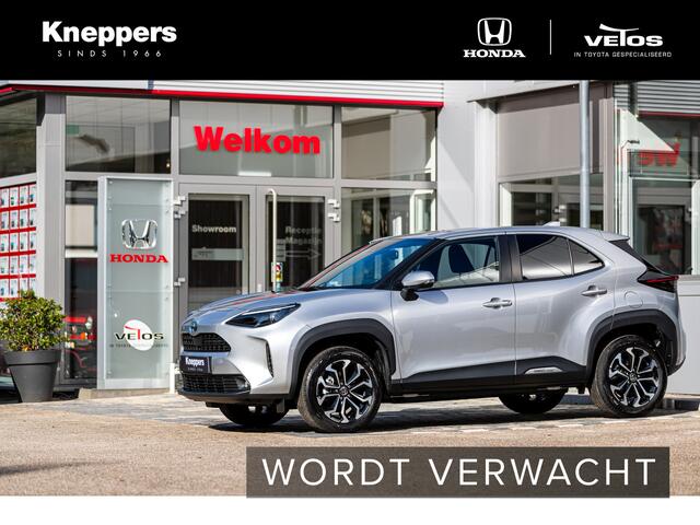 Toyota YARIS Cross 1.5 Hybrid 130 Style Edition 2025 Parkeersensoren V+A, Dodehoeksensor, Navigatie , All-in Rijklaarprijs