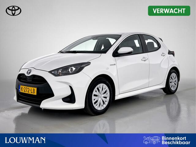 Toyota YARIS 1.5 Hybrid Comfort | Dealer onderhouden | BTW'er | Airco | Radar Cruise Control |