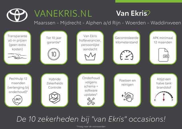 Toyota YARIS Cross 1.5 Hybrid 115 First Edition Parkeersensoren, Apple carplay, Android auto.