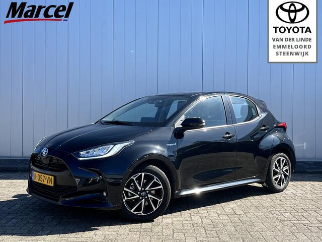 Toyota YARIS 1.5 Hybrid Dynamic Adaptive cruise Clima Navi Camera 1e Eigenaar Dealer onderhouden