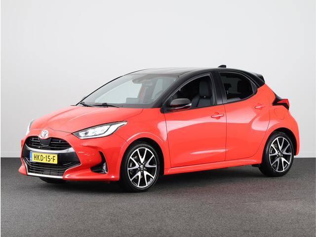 Toyota YARIS 1.5 Hybrid Executive Limited | JBL Premium Audio Systeem | Parkeersensoren V+A | Dodehoek Detectie |