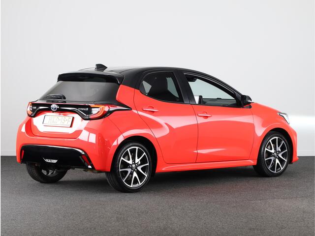 Toyota YARIS 1.5 Hybrid Executive Limited | JBL Premium Audio Systeem | Parkeersensoren V+A | Dodehoek Detectie |