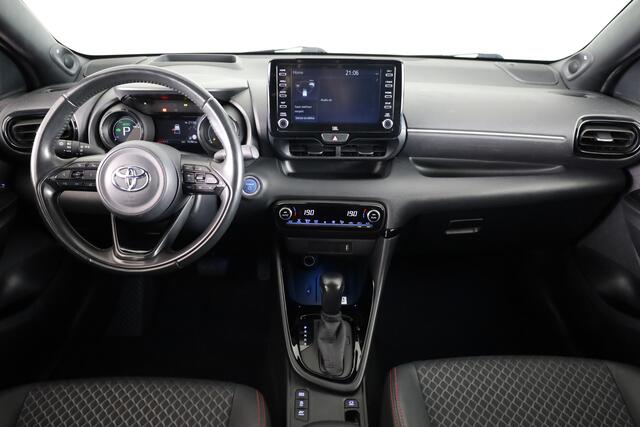 Toyota YARIS 1.5 Hybrid Executive Limited | JBL Premium Audio Systeem | Parkeersensoren V+A | Dodehoek Detectie |
