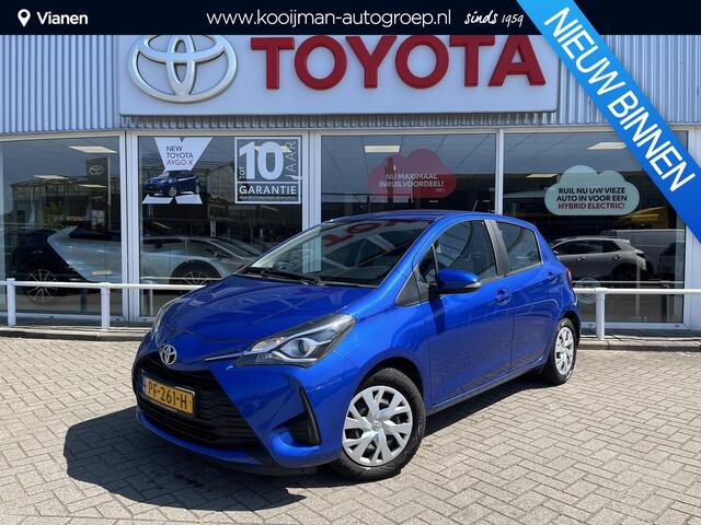 Toyota YARIS 1.0 VVT-i Aspiration