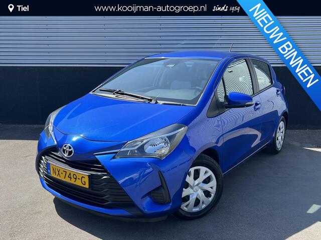 Toyota YARIS 1.0 VVT-i Comfort Airco, Bluetooth, Volledig dealeronderhouden, 5-deurs