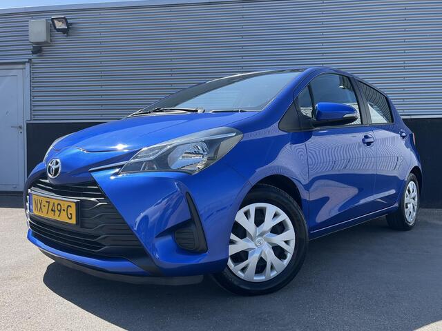 Toyota YARIS 1.0 VVT-i Comfort Airco, Bluetooth, Volledig dealeronderhouden, 5-deurs