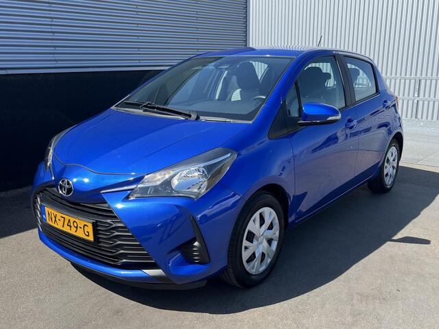 Toyota YARIS 1.0 VVT-i Comfort Airco, Bluetooth, Volledig dealeronderhouden, 5-deurs