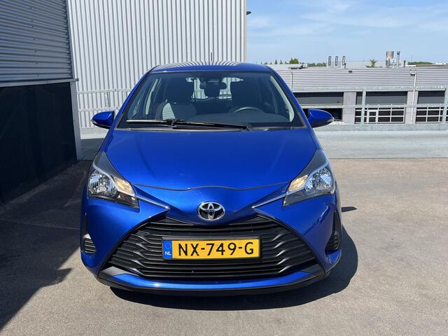 Toyota YARIS 1.0 VVT-i Comfort Airco, Bluetooth, Volledig dealeronderhouden, 5-deurs