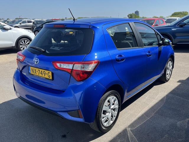 Toyota YARIS 1.0 VVT-i Comfort Airco, Bluetooth, Volledig dealeronderhouden, 5-deurs