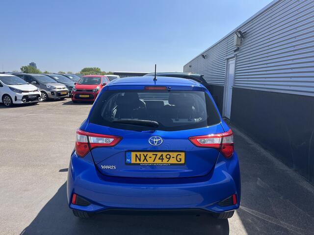 Toyota YARIS 1.0 VVT-i Comfort Airco, Bluetooth, Volledig dealeronderhouden, 5-deurs