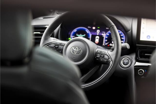 Toyota YARIS Cross 1.5 Hybrid 130PK AWD 4x4 Launch Edition Head- up display, Elektrische achterklep, Dodehoekdetectie , All-in Rijklaarprijs