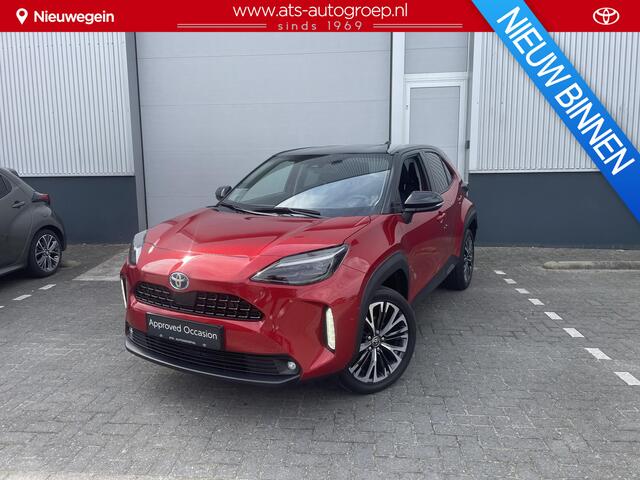 Toyota YARIS Cross 1.5 Hybrid Executive Bi-tone, Zeer Luxe