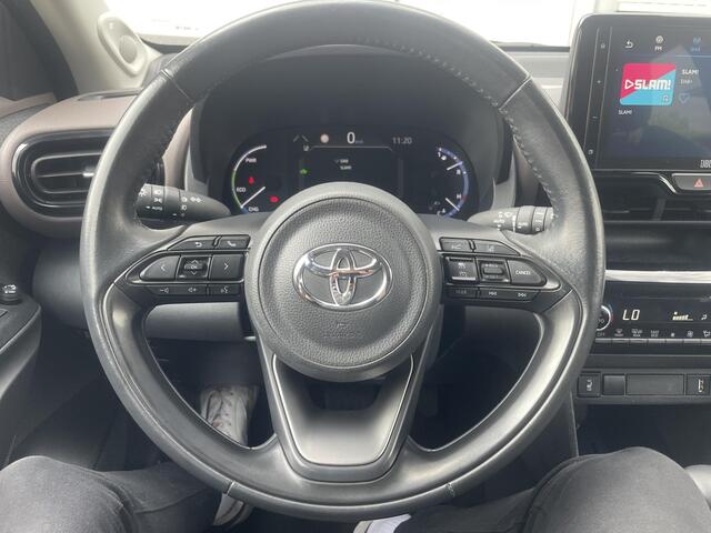 Toyota YARIS Cross 1.5 Hybrid Executive Bi-tone, Zeer Luxe
