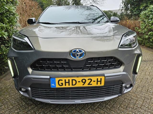 Toyota YARIS Cross 1.5 Hybrid Awd Adventure Dodehoek detector /Elektrische achterklep