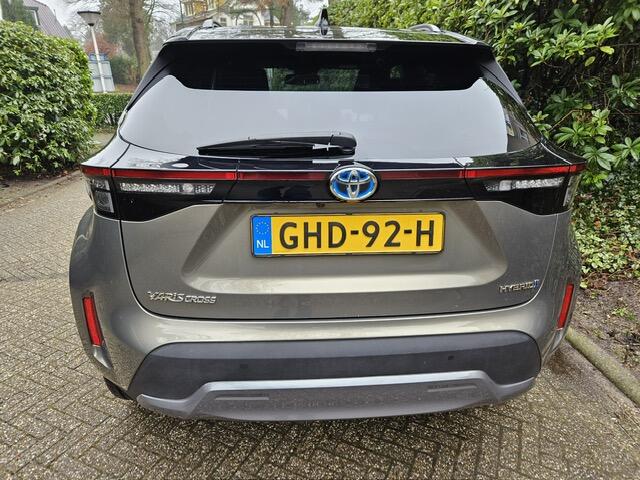 Toyota YARIS Cross 1.5 Hybrid Awd Adventure Dodehoek detector /Elektrische achterklep