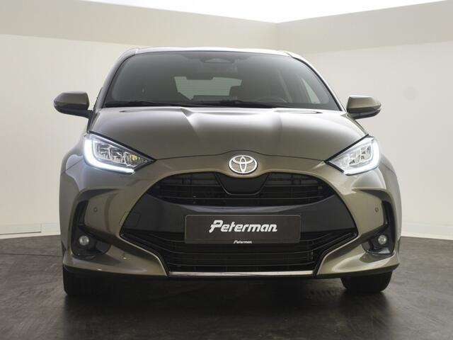 Toyota YARIS 1.5 Hybrid 130pk Executive | Nieuwe All Seasons | Stuur en Stoe