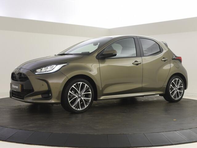 Toyota YARIS 1.5 Hybrid 130pk Executive | Nieuwe All Seasons | Stuur en Stoe