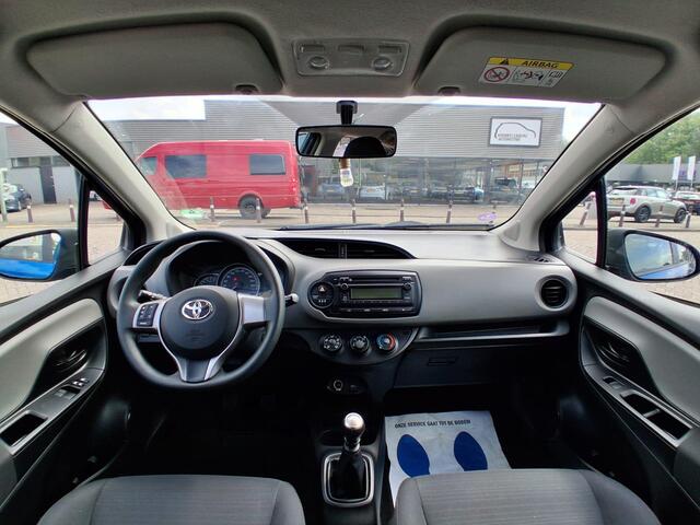 Toyota YARIS 1.3 VVT-i Now