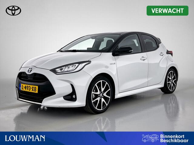 Toyota YARIS 1.5 Hybrid Executive Bi-Tone | Dealer Onderhouden | Parelmoer Lak | Sportstoelen | Stoelverwarming |