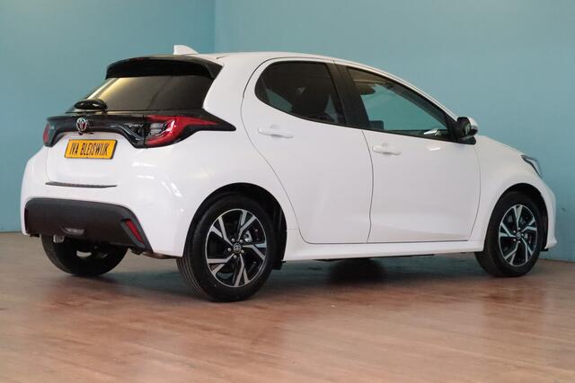 Toyota YARIS 1.5 Hybrid 115 Team Player | APPCONNECT | CAMERA + PDC | STUUR/STOELVERW | ADAP CRUISE | LANE-ASSIST/WARNING