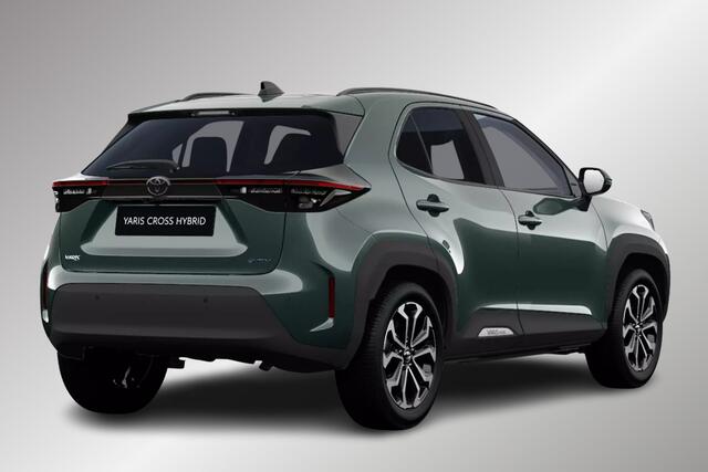Toyota YARIS Cross 1.5 Hybrid 130 Dynamic, ¤1000,- Inruilpremie, Comfort Pack, BSM, Apple Carplay & Android Auto, Parkeersensoren voor & Achter, Stuur & Stoel verwarming