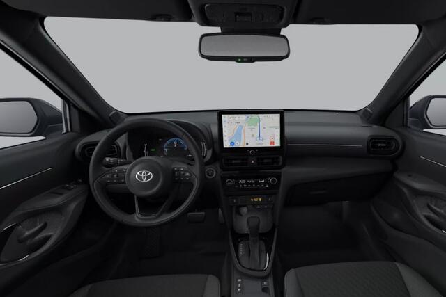 Toyota YARIS Cross 1.5 Hybrid 130 Dynamic, ¤1000,- Inruilpremie, Comfort Pack, BSM, Apple Carplay & Android Auto, Parkeersensoren voor & Achter, Stuur & Stoel verwarming