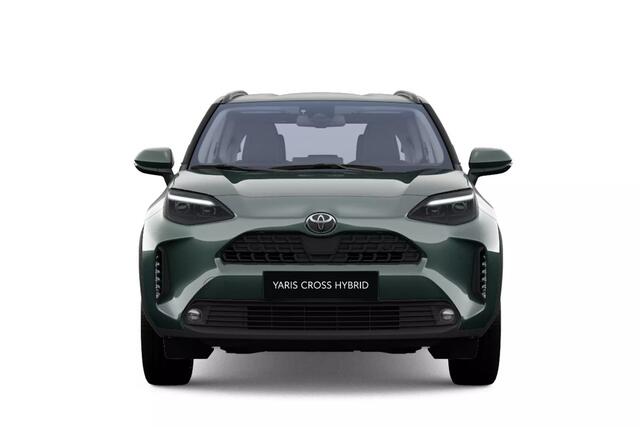 Toyota YARIS Cross 1.5 Hybrid 130 Dynamic, ¤1000,- Inruilpremie, Comfort Pack, BSM, Apple Carplay & Android Auto, Parkeersensoren voor & Achter, Stuur & Stoel verwarming