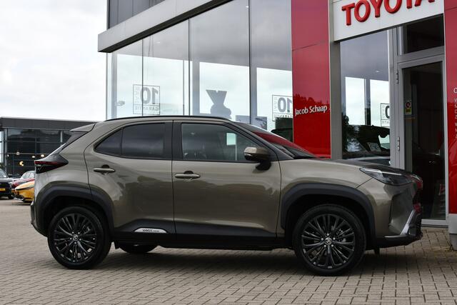 Toyota YARIS Cross 1.5 Hybrid Adventure Automaat 116pk | JBL | Stoel- en stuurwielverwarming | Dodehoekdetectie |