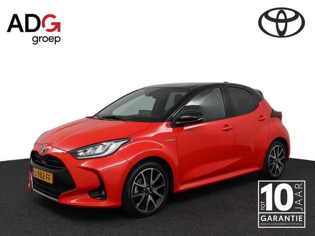 Toyota YARIS 1.5 Hybrid Launch Edition | Adaptive Cruise Control | Navigatie | Parkeersensoren | Head-up Display | Achteruitrijcamera | Keyless entry |