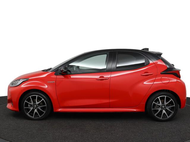 Toyota YARIS 1.5 Hybrid Launch Edition | Adaptive Cruise Control | Navigatie | Parkeersensoren | Head-up Display | Achteruitrijcamera | Keyless entry |