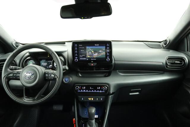 Toyota YARIS 1.5 Hybrid Launch Edition | Adaptive Cruise Control | Navigatie | Parkeersensoren | Head-up Display | Achteruitrijcamera | Keyless entry |