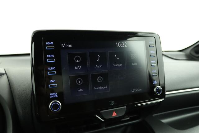 Toyota YARIS 1.5 Hybrid Launch Edition | Adaptive Cruise Control | Navigatie | Parkeersensoren | Head-up Display | Achteruitrijcamera | Keyless entry |