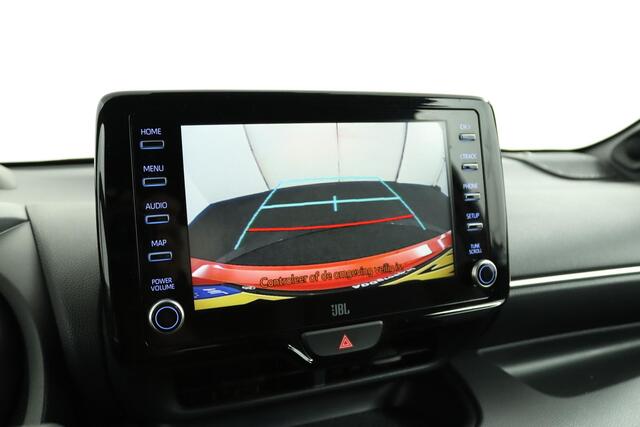 Toyota YARIS 1.5 Hybrid Launch Edition | Adaptive Cruise Control | Navigatie | Parkeersensoren | Head-up Display | Achteruitrijcamera | Keyless entry |