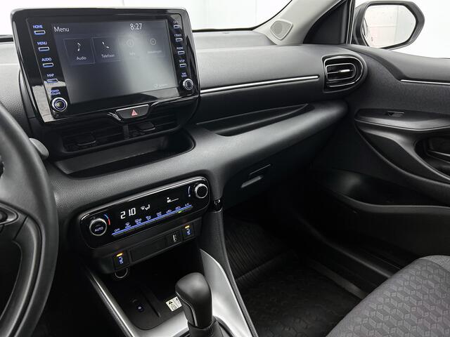 Toyota YARIS 1.5 Hybrid Active Limited | HeadUp Display | Stoel-/ stuurverwarming | LM velgen | Bluetooth |