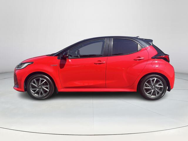 Toyota YARIS 1.5 Hybrid Executive | Stoel- + stuurverwarming | Carplay | 16 inch LM-velgen | Half lederen bekleding |