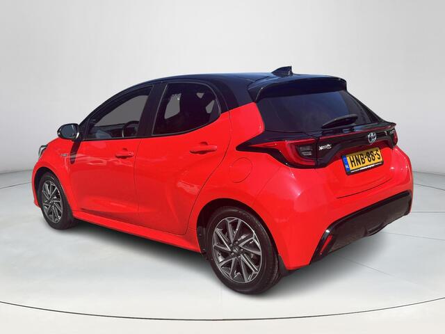 Toyota YARIS 1.5 Hybrid Executive | Stoel- + stuurverwarming | Carplay | 16 inch LM-velgen | Half lederen bekleding |