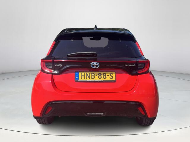Toyota YARIS 1.5 Hybrid Executive | Stoel- + stuurverwarming | Carplay | 16 inch LM-velgen | Half lederen bekleding |
