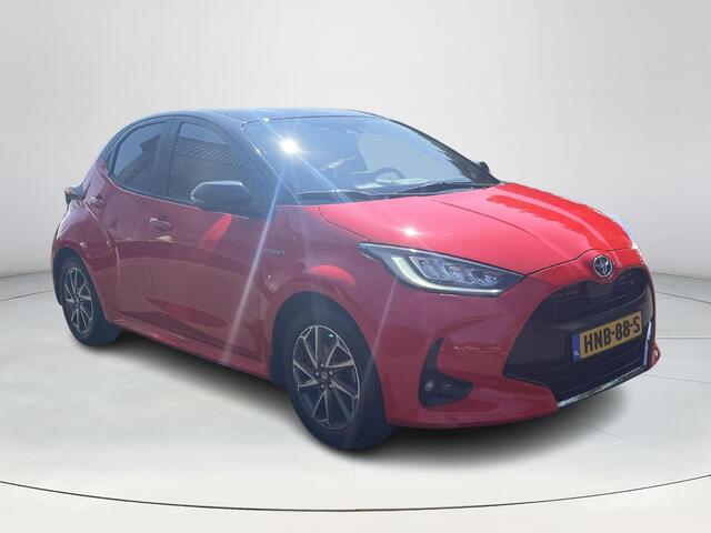 Toyota YARIS 1.5 Hybrid Executive | Stoel- + stuurverwarming | Carplay | 16 inch LM-velgen | Half lederen bekleding |