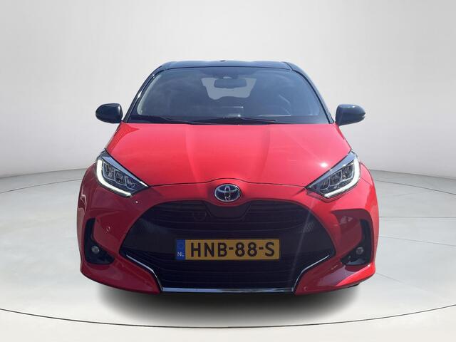 Toyota YARIS 1.5 Hybrid Executive | Stoel- + stuurverwarming | Carplay | 16 inch LM-velgen | Half lederen bekleding |