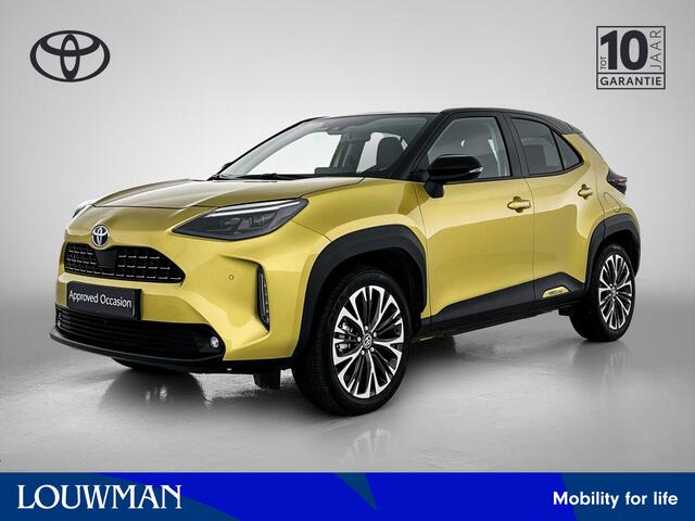 Toyota YARIS Cross 1.5 Hybrid Executive | Panoramadak | JBL | Stoelverwarming | PDC voor en achter | Navigatie |