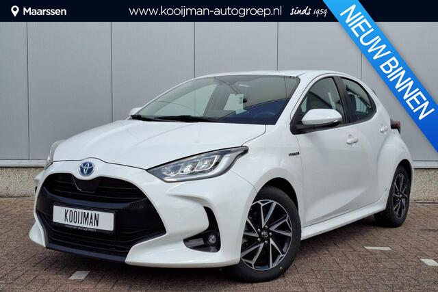 Toyota YARIS 1.5 Hybrid Dynamic Apple Carplay en/of Android auto Navigatie, LED, LMV, Achteruitrijcamera, Adaptieve cruise control, Climate control