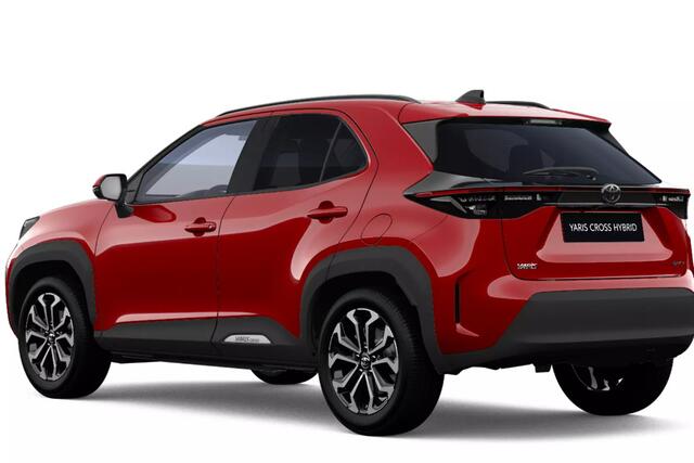 Toyota YARIS Cross 1.5 Hybrid 115 Dynamic, Comfortpack, BSM, Nieuw, Snel leverbaar, ¤1000,- Inruilpremie!