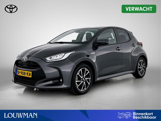 Toyota YARIS 1.5 Hybrid Dynamic | Afneembare trekhaak | Apple Carplay | LM-velgen | Mistlampen voor |
