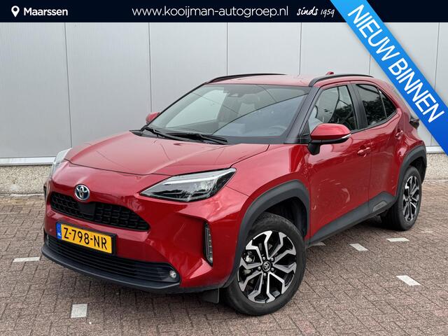Toyota YARIS Cross 1.5 Hybrid Dynamic Navigatie, adaptieve cruise control, keyless entry- & start, achteruitrij camera, automaat!