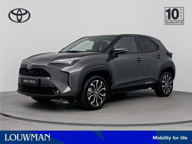 Toyota YARIS Cross 1.5 Hybrid Dynamic Limited | Cruise Control Adaptief | Climate Control | Metaallak | Lichtmetalen Velgen | Stoel-/Stuurverwarming |
