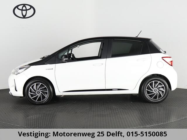 Toyota YARIS 1.5 HYBRID BI-TONE GARANTIE 4-2030! CAMER. DEALERAUTO ! PDC . GARANTIE TOT 04-2030