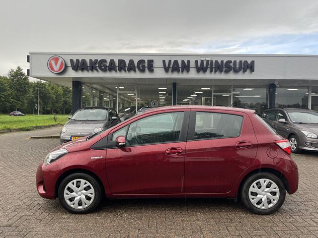 Toyota YARIS 1.5 Hybrid Active Acamera Cruise Navi Automaat Klima