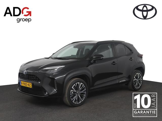 Toyota YARIS Cross 1.5 Hybrid Executive | Stoelverwarming | Half lederen bekleding | ACC |